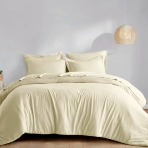 OEKO-TEX Clean Spaces 5-PC. Twin Comforter Set Bedding - Picture 1 of 2